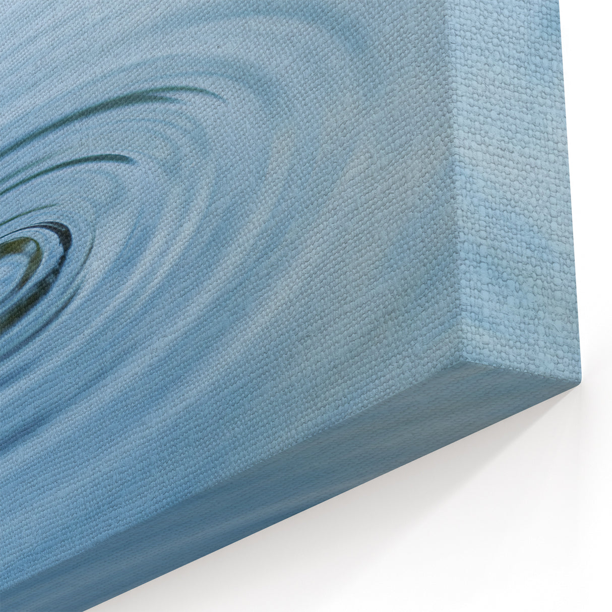 Tranquil Water Ripples Close-Up - Nature Water-Themed Wall Art Decor