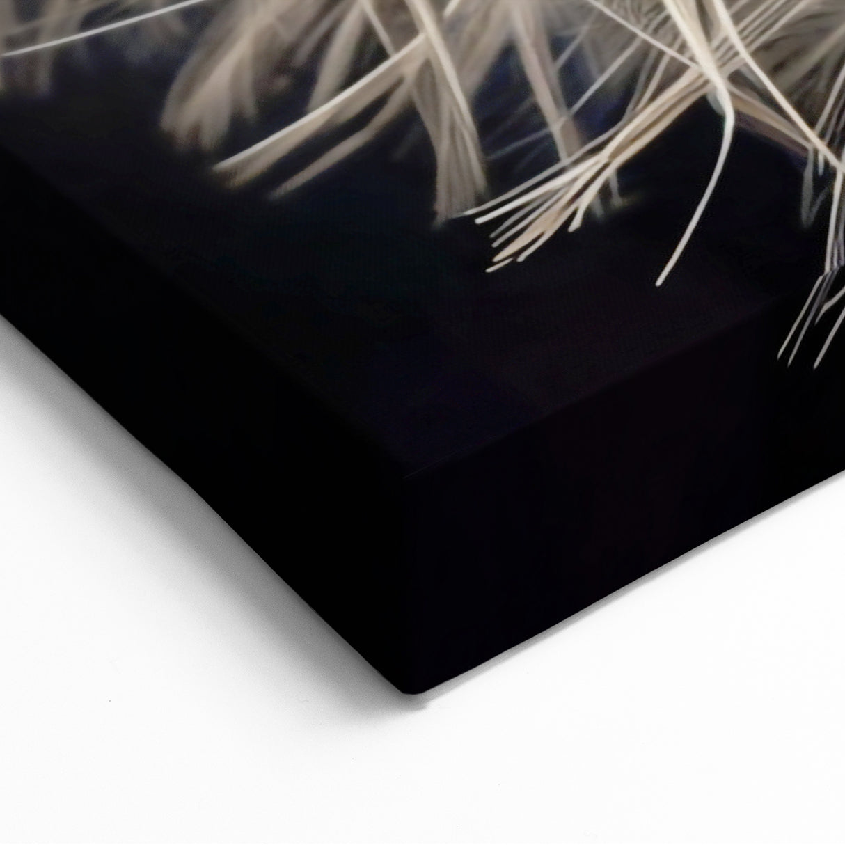 Vibrant Dandelion Macro Art - Colorful Nature-Inspired Wall Decor