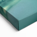 Serene Water Droplets Close-Up - Nature Water Photography Wall Art