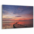 Malaysia Wall Art – Coastal Sunset with Vibrant Sky and Tranquil Waters