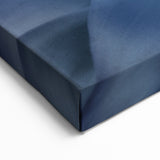 Blue Floral Wall Art - Close-Up Flower Photography for Home Decor