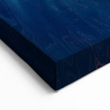 Serene Water Drop Ripple Effect - Nature Close-Up Water Art Print