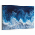 Majestic Ocean Wave Close-Up - Nature Water-Themed Wall Art Print