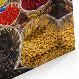 Jamaican Market Vibes - Vibrant Caribbean Wall Art Print