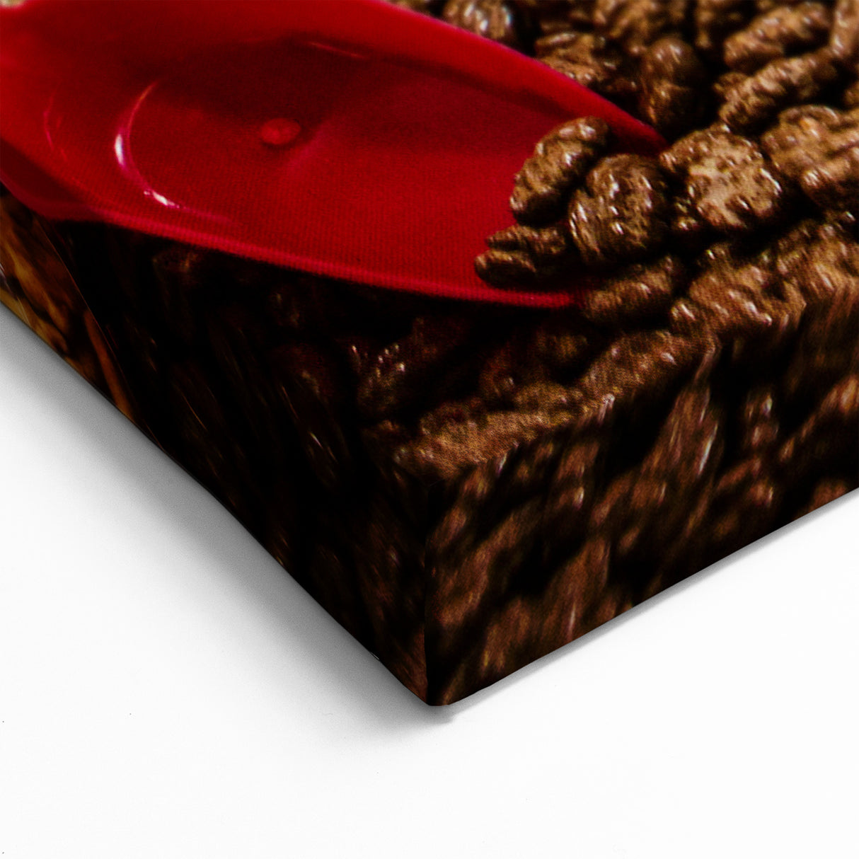 Jamaican Market Vibes - Vibrant Caribbean Wall Art Print