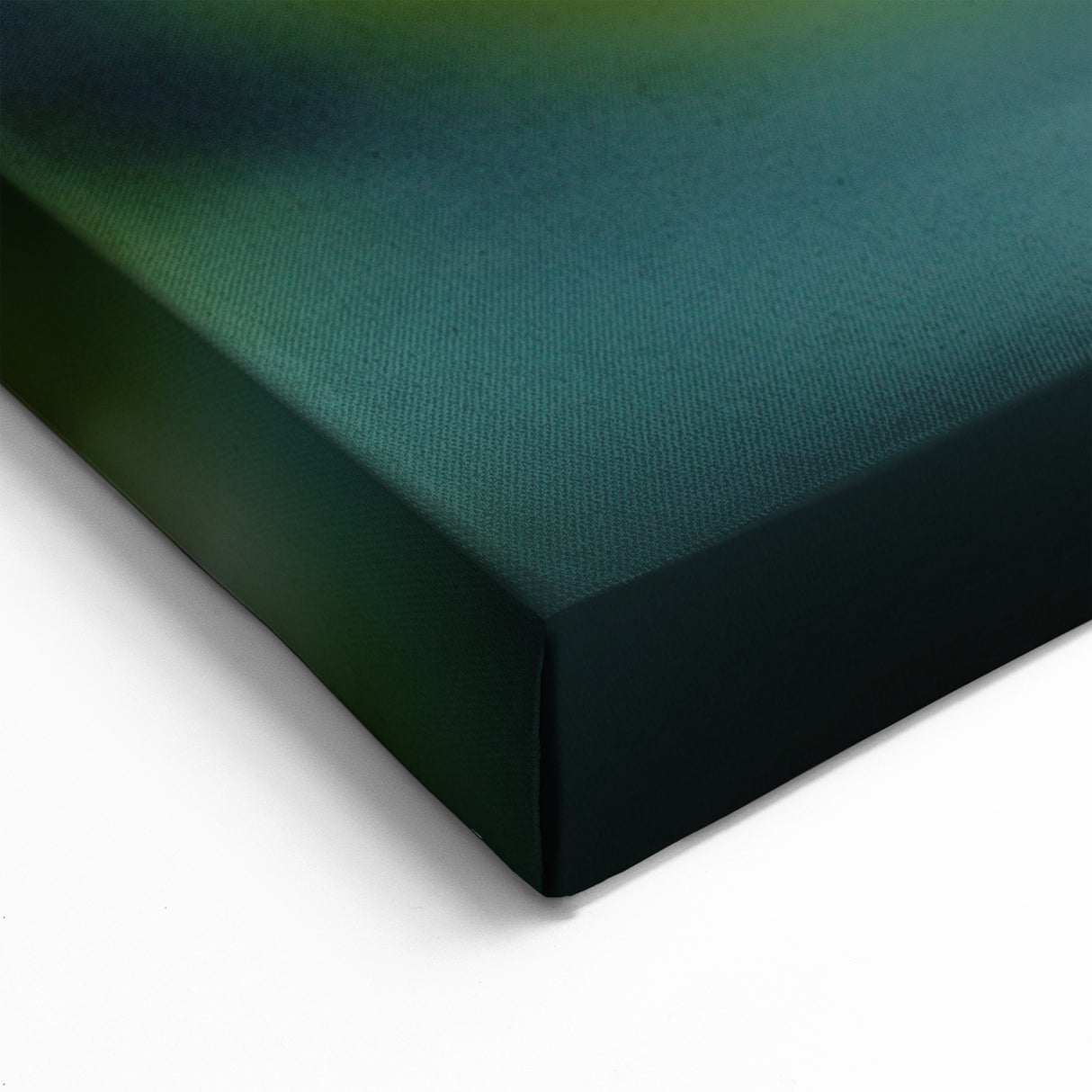 Nature in Motion - Leaf and Water Flow Close-Up Art for Wall Decor