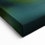 Nature in Motion - Leaf and Water Flow Close-Up Art for Wall Decor