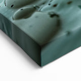 Abstract Water Molecules Close-Up - Modern Nature-Inspired Wall Art