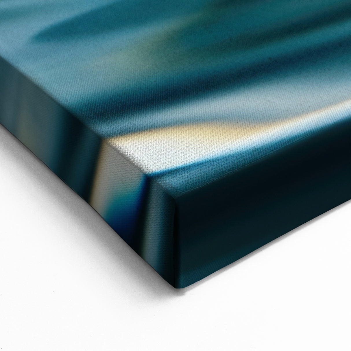 Serene Water Droplet Ripple Close-Up - Nature Water-Themed Wall Art