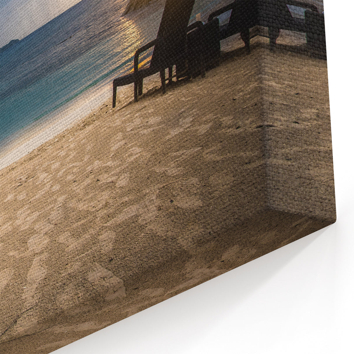Jamaica Beach Posters - Sunset Lounge by Caribbean Waters