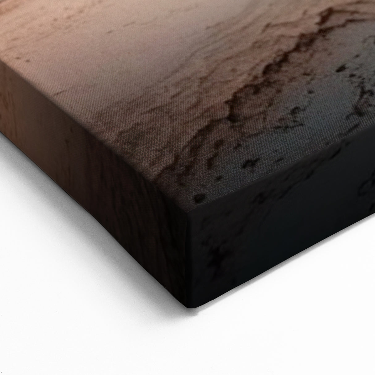 Jamaican Landscape Canvas - Starry Night Over Tropical Beach