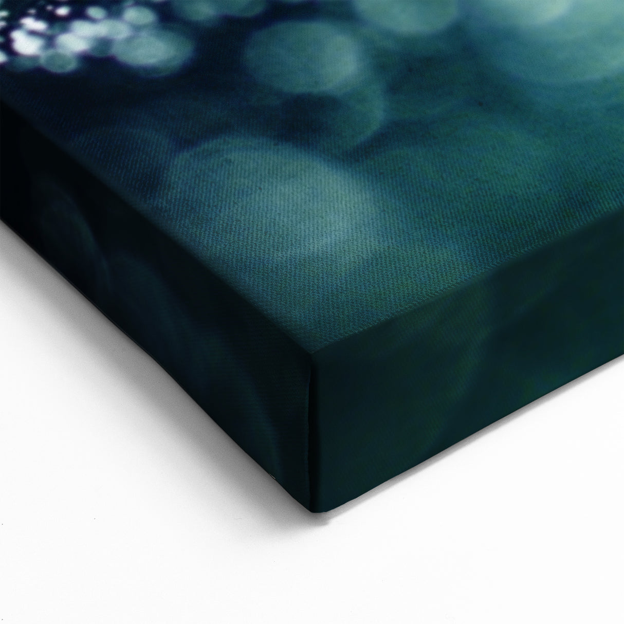 Nature Close-Up: Leaf Wall Art - Botanical Green Leaf Canvas Prints