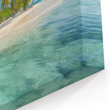 Jamaica Beach Posters - Tropical Island Paradise with Palm Trees