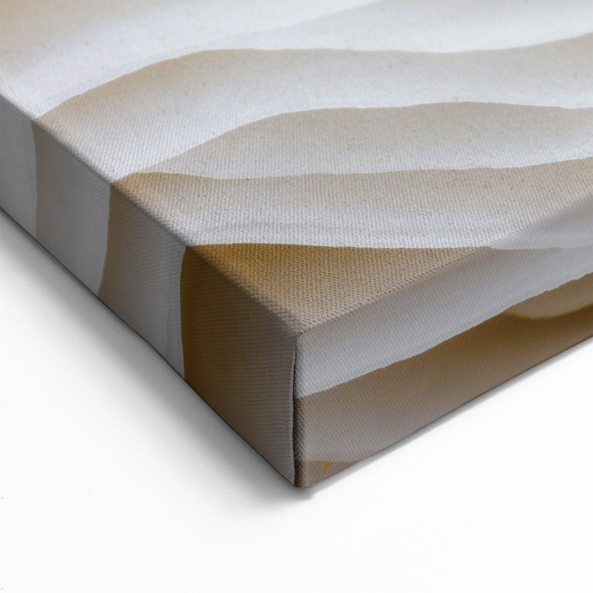 Elegant Leaf Close-Up: White Botanical Leaf Wall Art for Minimalist Decor