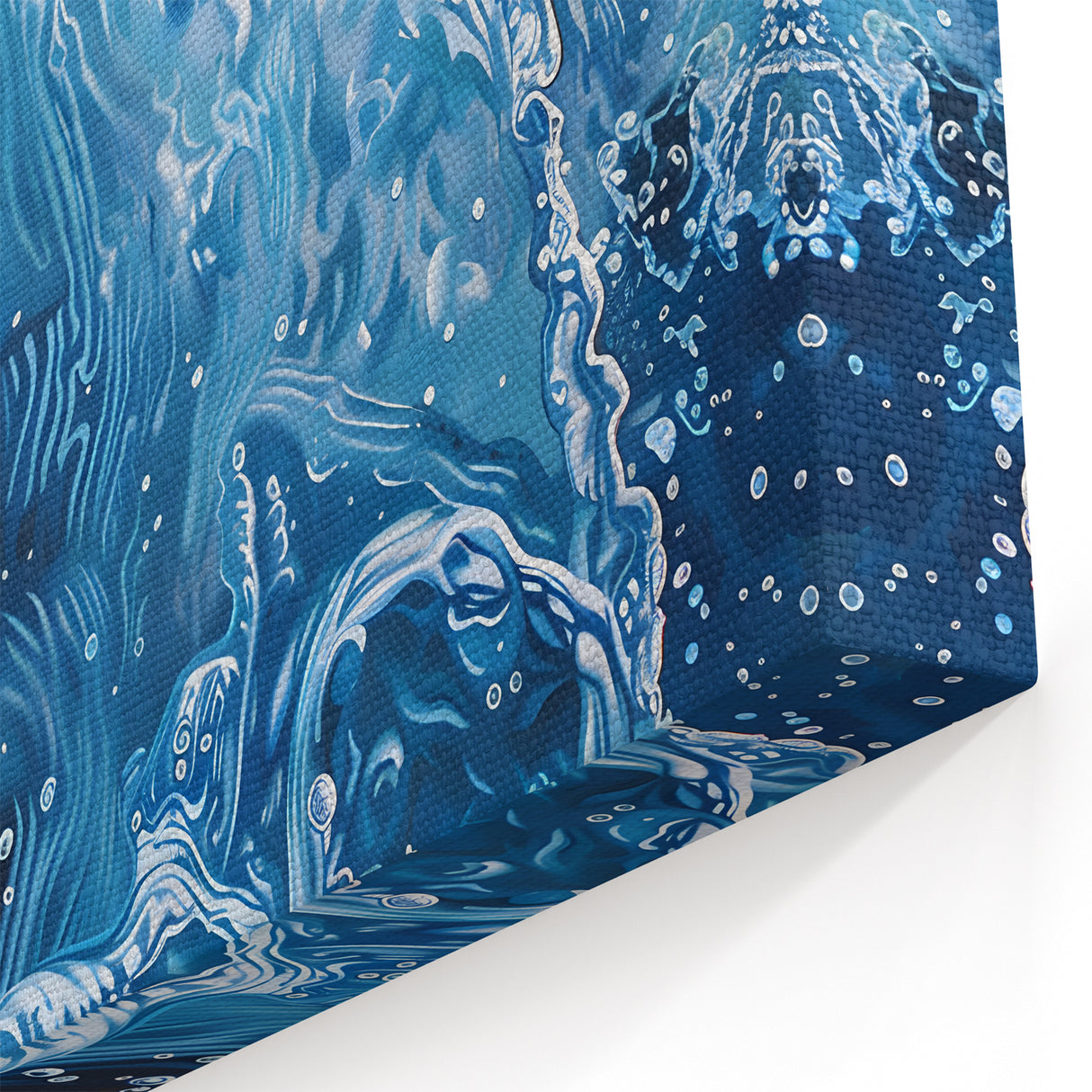 Nature Close-Up Water Art - Scenic Water Photography on Canvas Prints