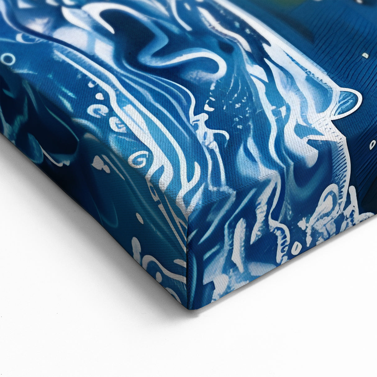 Nature Close-Up Water Art - Scenic Water Photography on Canvas Prints
