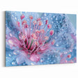 Nature Close-Up Water Wall Art – Floral Water Photography Canvas Print