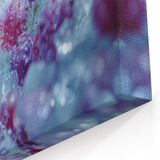 Frozen Grapes: Ice and Frost Art – Nature Close-Up Wall Decor