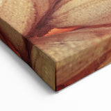 Golden Wheat Close-Up Leaf Art - Nature-Inspired Botanical Wall Decor