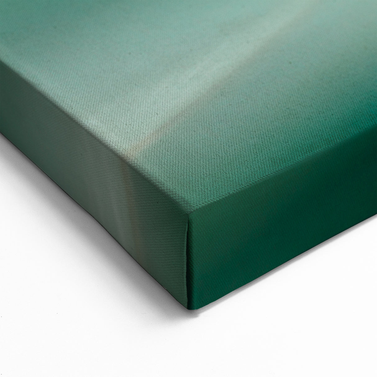 Abstract Green Leaf Art - Botanical Nature-Inspired Wall Decor for Homes