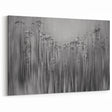 Frosted Fields: Ice and Frost Art – Monochrome Winter Wall Decor