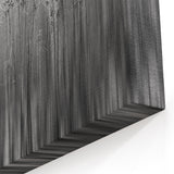 Frosted Fields: Ice and Frost Art – Monochrome Winter Wall Decor
