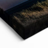 Mongolian Landscape Art - Starry Night Above Yurt Under Milky Way