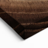 Tree Ring Close-Up Wall Art | Nature Canvas Prints for Home Decor