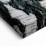 Bark Texture Close-Up Wall Art | Tree Canvas Prints for Modern Decor