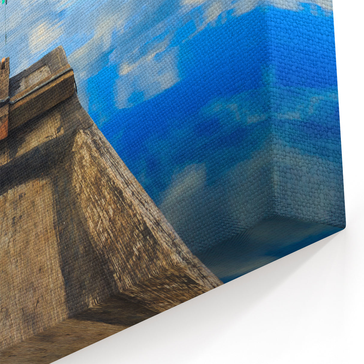 Reflections of Inle Lake Myanmar Wall Art - Scenic Traditional Houses