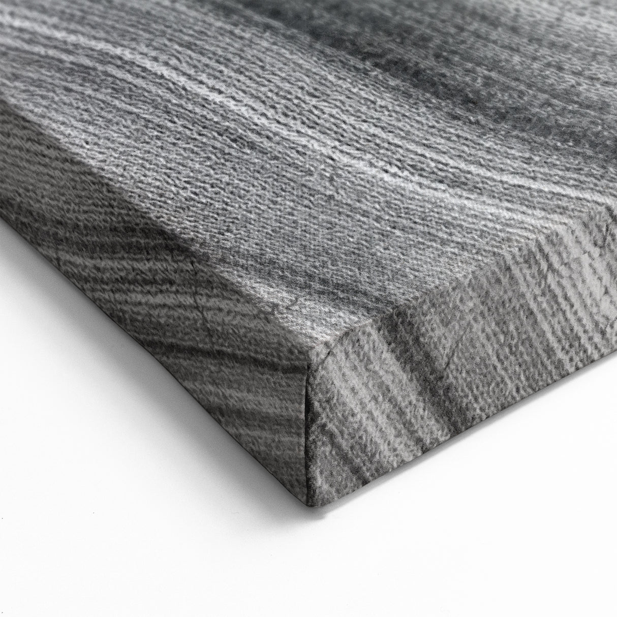 Monochrome Tree Ring Wall Art | Minimalist Canvas Prints for Home Decor