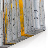 Birch Tree Forest Wall Art | Nature Canvas Prints for Modern Home Decor