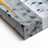 Birch Tree Forest Wall Art | Nature Canvas Prints for Modern Home Decor