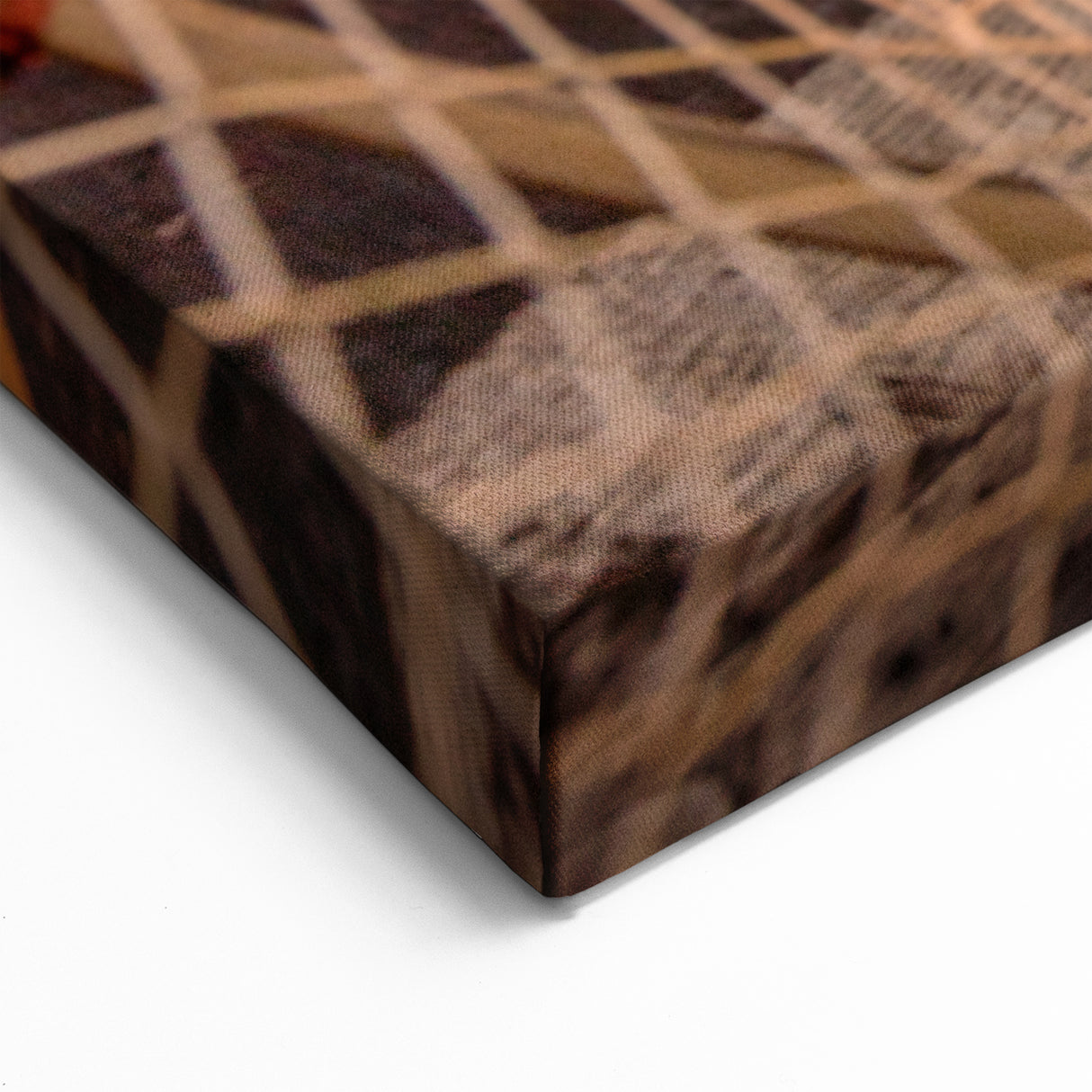 Fisherman Framed by Net Myanmar Wall Art - Golden Sunrise at Inle Lake