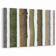 Tree Trunk Textures Wall Art | Nature Canvas Prints for Modern Decor