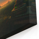 Majestic Myanmar Sunrise Wall Art - Myanmar Scenery Prints & Canvas Art