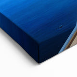 Canoe Adventure Wall Art Quebec – Serene Lake Landscape Photography