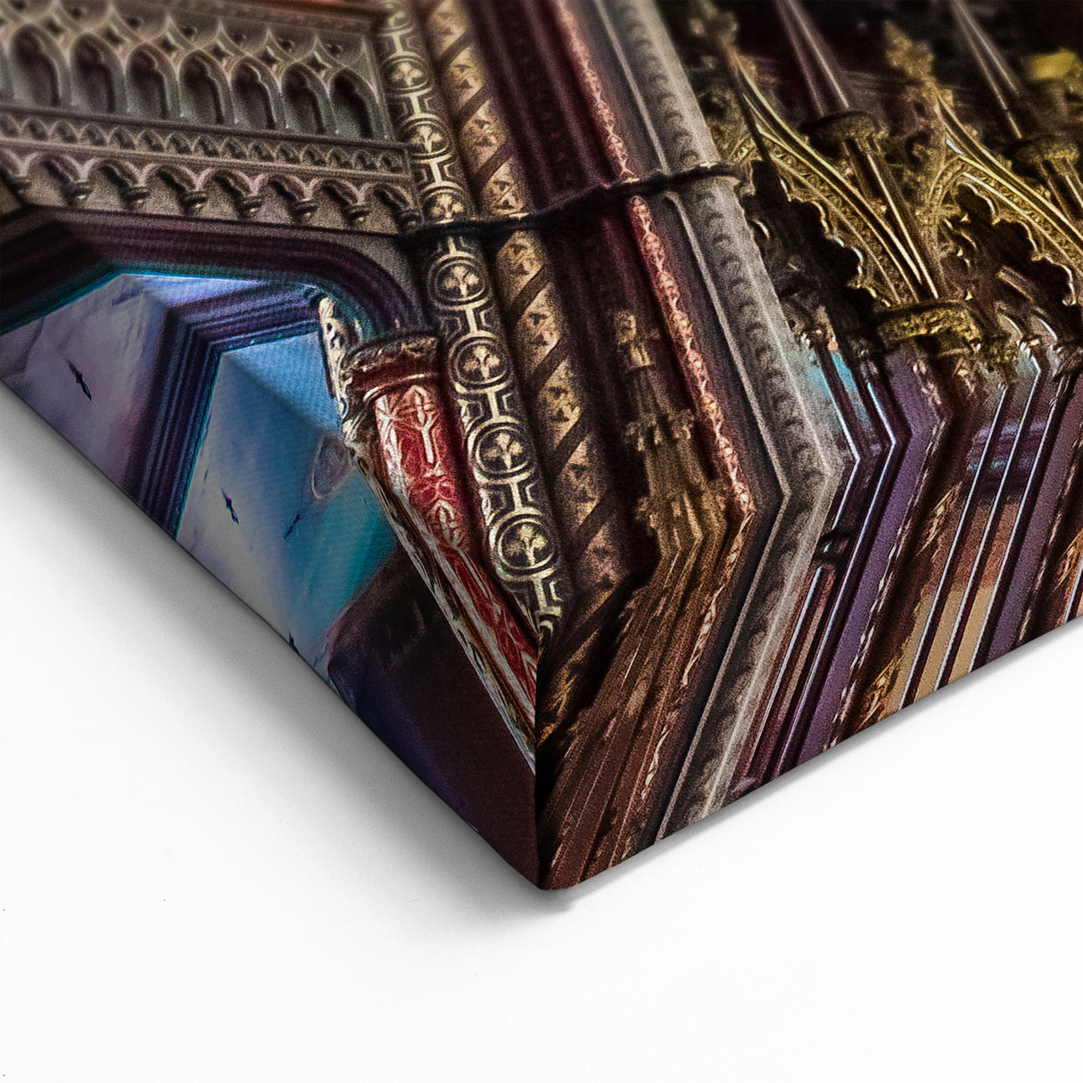 Notre Dame Basilica Quebec Wall Art – Stunning Architectural Masterpiece