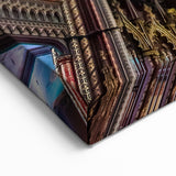 Notre Dame Basilica Quebec Wall Art – Stunning Architectural Masterpiece