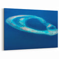 Maldives Ocean View Wall Art - Serene Aerial Island Paradise Prints