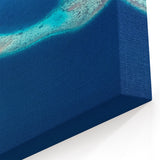 Maldives Ocean View Wall Art - Serene Aerial Island Paradise Prints