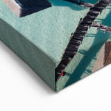 Maldives Photography Prints - Overwater Villas Tropical Island Art