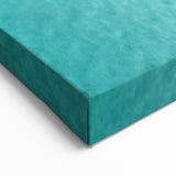 Tropical Beach Art - Aerial Maldives Island Decor with Turquoise Waters