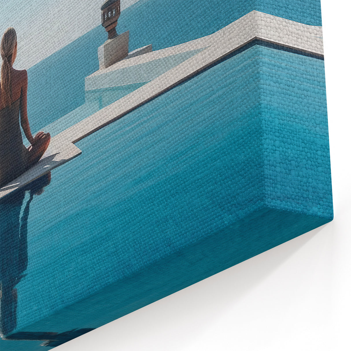 Serene Maldives Wall Art – Tropical Ocean View Canvas Prints