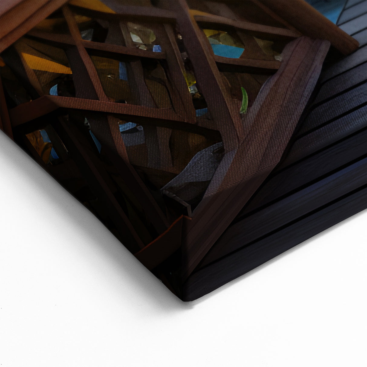 Maldives Sunset Gazebo Wall Art – Tropical Paradise Canvas Prints