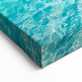 Maldives Tropical Beach Wall Art – Crystal Clear Ocean Canvas Prints