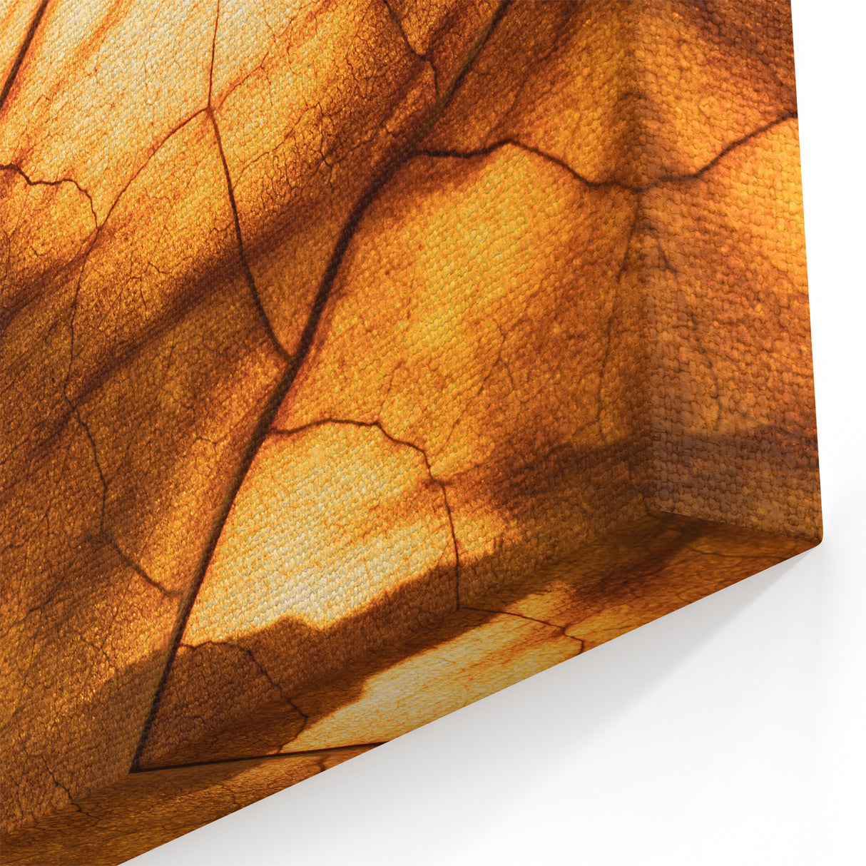 Botanical Leaf Art: Autumn Leaf Wall Decor for Nature-Inspired Homes