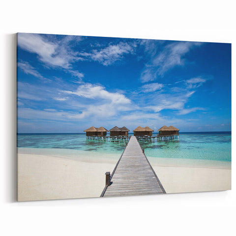 Martinique Wall Art - Tropical Island Beachscape