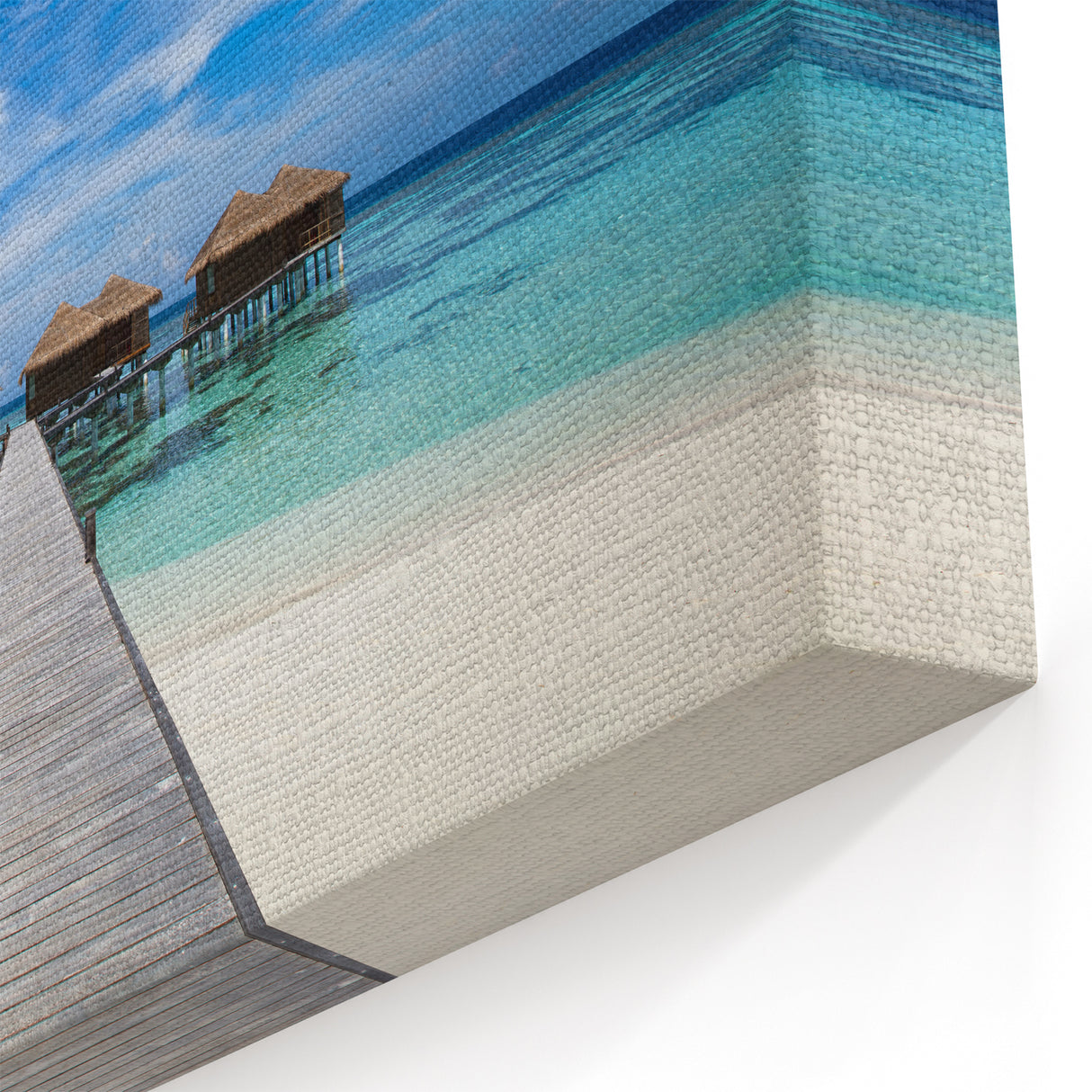 Martinique Wall Art - Tropical Island Beachscape