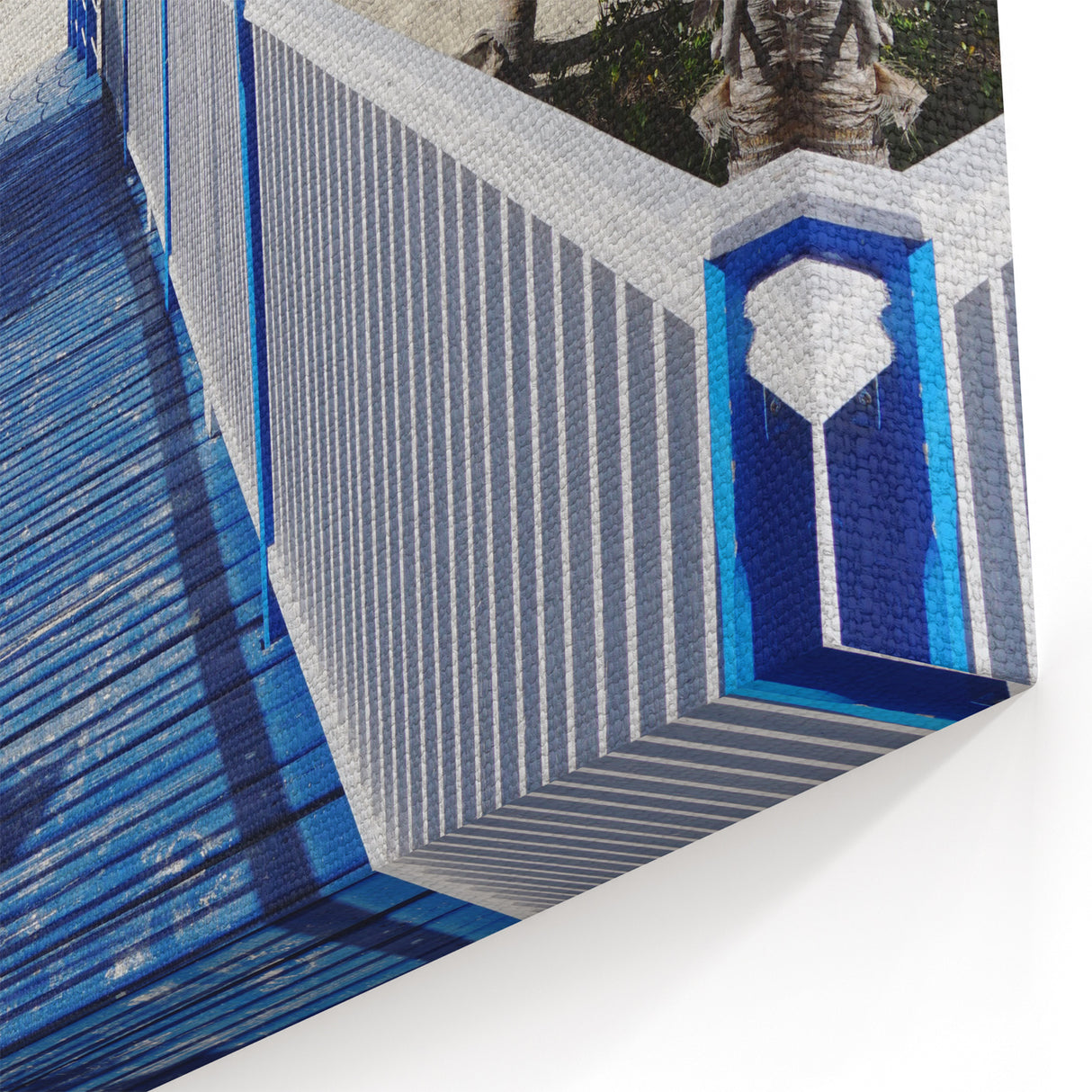 Tropical Island Art - Pathway to Caribbean Beach